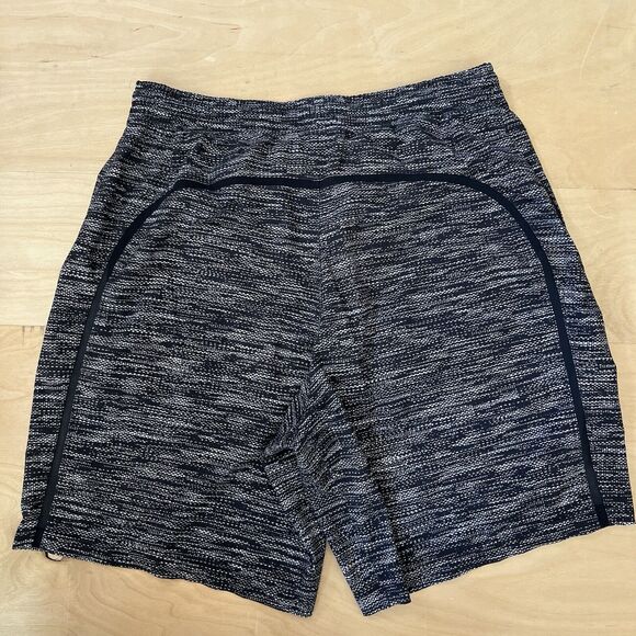 Lululemon Pace Breaker Shorts M Black Workout Summer Athleisure Sportswear - Picture 6 of 8